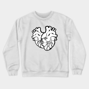 Two Hearts Crewneck Sweatshirt